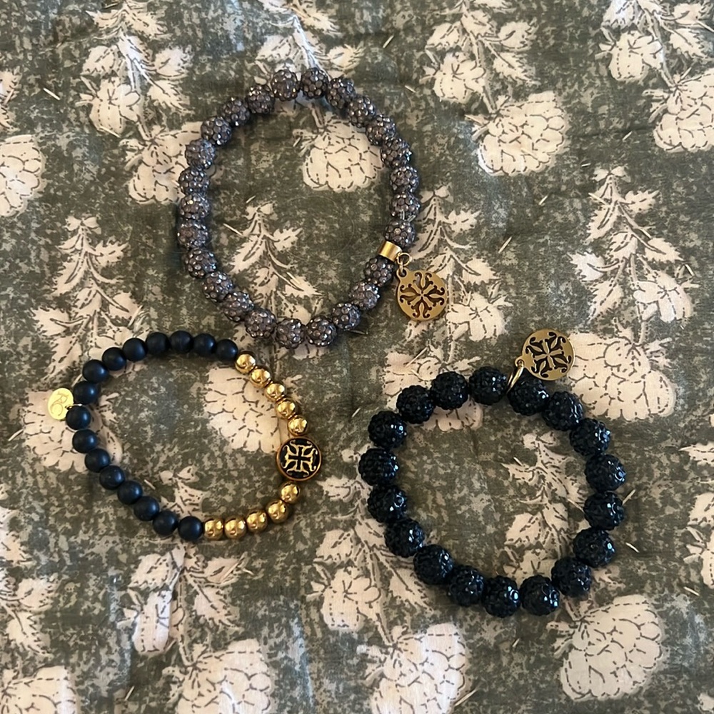 Rustic Cuff Bracelets - image 1